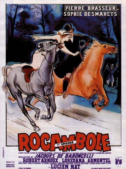 Смотреть фильм Рокамболь / Rocambole (1947) онлайн в хорошем качестве SATRip