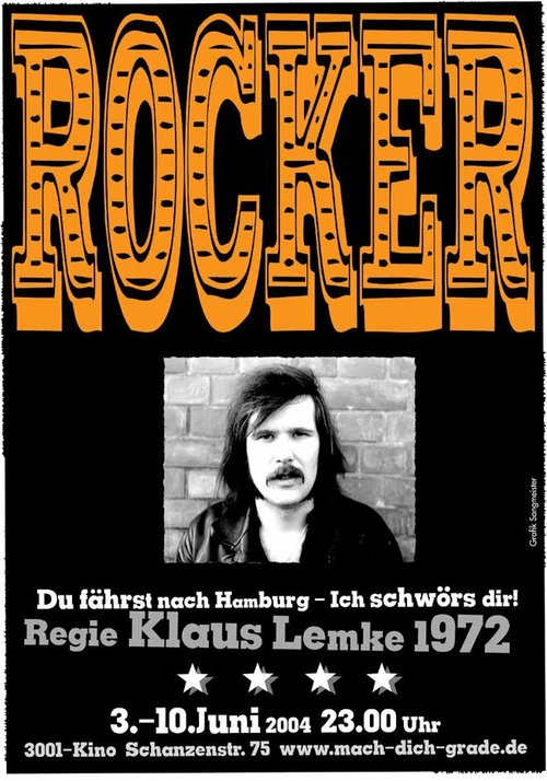 Смотреть фильм Рокер / Rocker (1972) онлайн в хорошем качестве SATRip