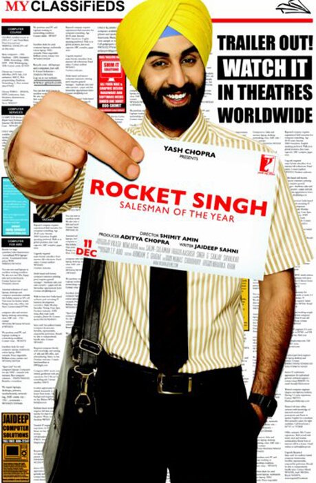 Смотреть фильм Рокет Сингх: Продавец года / Rocket Singh: Salesman of the Year (2009) онлайн в хорошем качестве HDRip