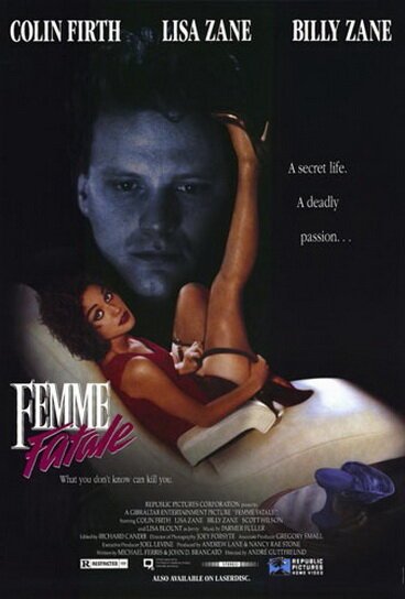 Смотреть фильм Роковая женщина / Femme Fatale (1991) онлайн в хорошем качестве HDRip