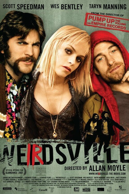 Смотреть фильм Роковой город / Weirdsville (2006) онлайн в хорошем качестве HDRip