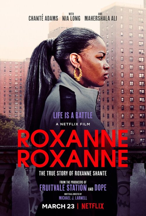 Смотреть фильм Роксана Роксана / Roxanne Roxanne (2017) онлайн в хорошем качестве HDRip