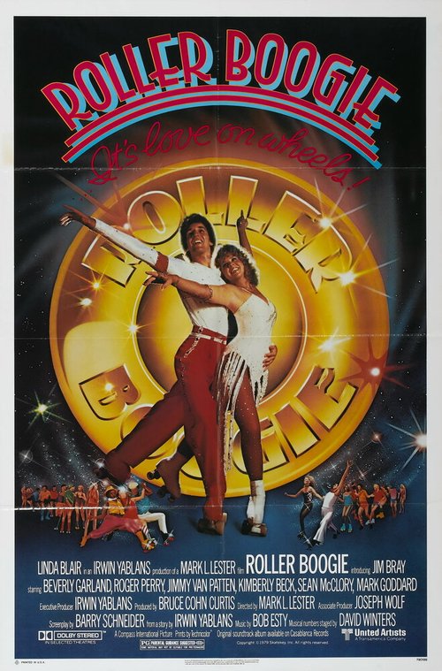 Смотреть фильм Роллер Буги / Roller Boogie (1979) онлайн в хорошем качестве SATRip