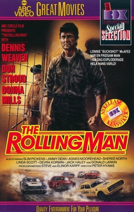 Смотреть фильм Rolling Man (1972) онлайн в хорошем качестве SATRip