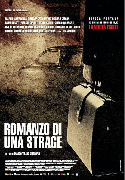 Смотреть фильм Роман о бойне / Romanzo di una strage (2012) онлайн в хорошем качестве HDRip