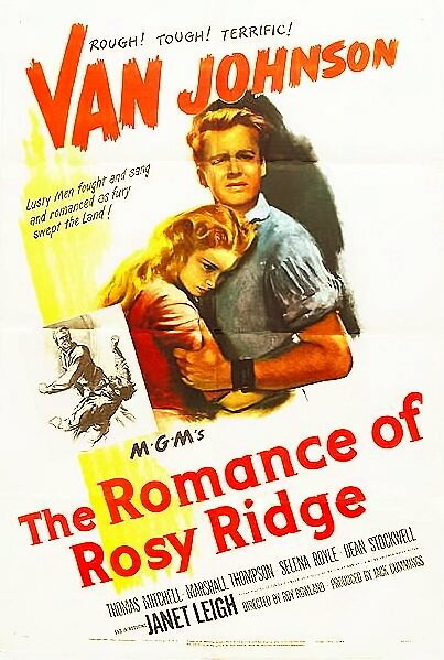 Смотреть фильм Роман Роузи Ридж / The Romance of Rosy Ridge (1947) онлайн в хорошем качестве SATRip
