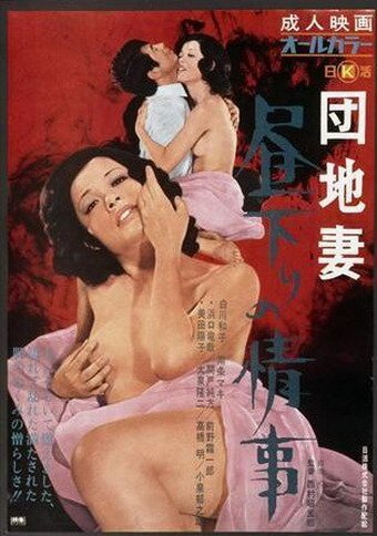 Смотреть фильм Роман в полдень / Danchizuma: Hirusagari no jôji (1971) онлайн в хорошем качестве SATRip