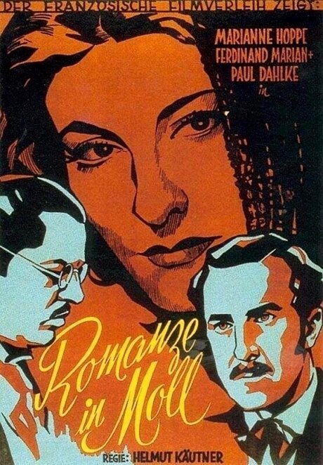 Смотреть фильм Романс в миноре / Romanze in Moll (1943) онлайн в хорошем качестве SATRip