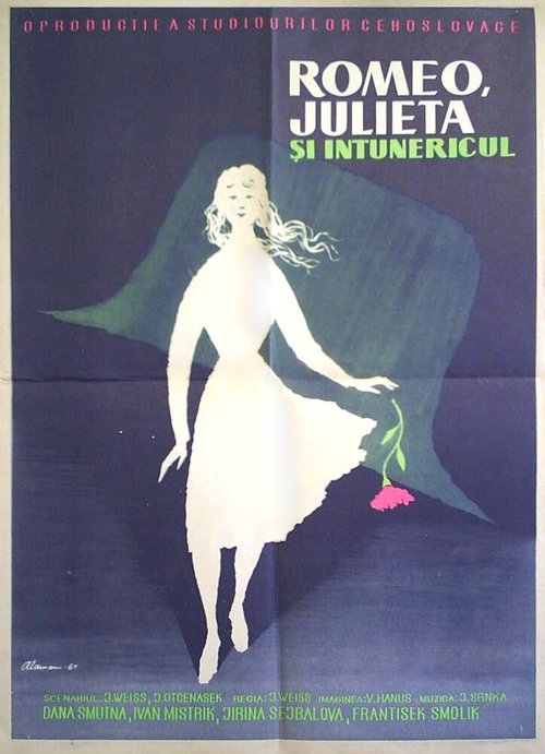 Смотреть фильм Ромео, Джульетта и тьма / Romeo, Julie a tma (1960) онлайн в хорошем качестве SATRip