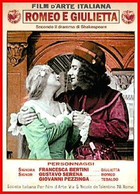Смотреть фильм Ромео и Джульетта / Romeo e Giulietta (1912) онлайн в хорошем качестве SATRip