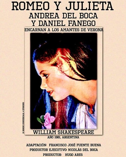 Смотреть фильм Ромео и Джульетта / Romeo y Julieta (1981) онлайн в хорошем качестве SATRip