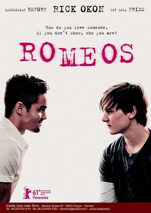 Смотреть фильм Ромео / Romeos (2011) онлайн в хорошем качестве HDRip