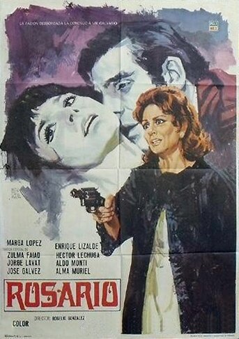 Смотреть фильм Росарио / Rosario (1971) онлайн в хорошем качестве SATRip