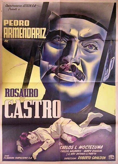 Смотреть фильм Rosauro Castro (1950) онлайн в хорошем качестве SATRip