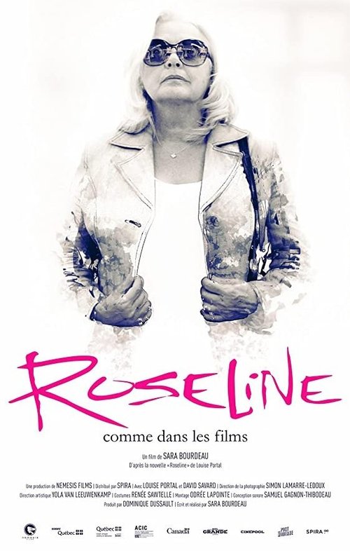 Смотреть фильм Roseline comme dans les films (2020) онлайн 