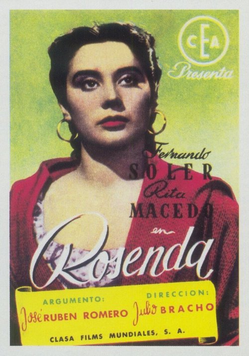 Смотреть фильм Росенда / Rosenda (1948) онлайн в хорошем качестве SATRip