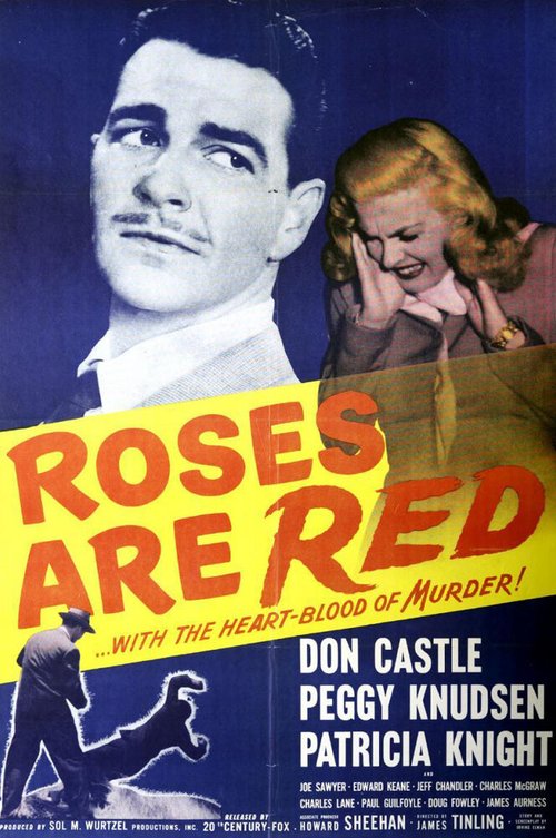 Смотреть фильм Roses Are Red (1947) онлайн в хорошем качестве SATRip