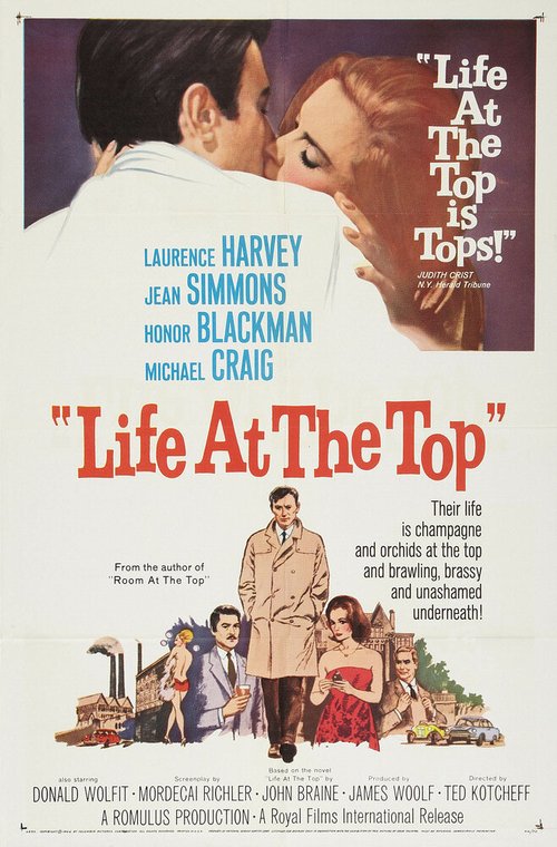 Смотреть фильм Роскошная жизнь / Life at the Top (1965) онлайн в хорошем качестве SATRip