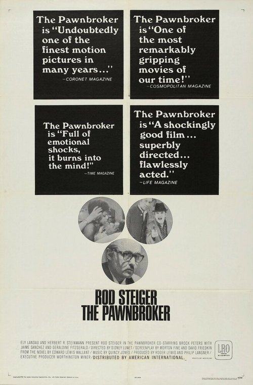 Смотреть фильм Ростовщик / The Pawnbroker (1964) онлайн в хорошем качестве SATRip