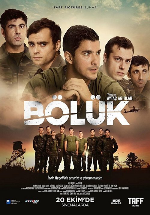 Смотреть фильм Рота / Bölük (2017) онлайн в хорошем качестве HDRip