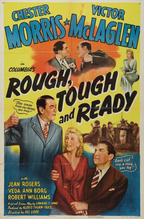 Смотреть фильм Rough, Tough and Ready (1945) онлайн в хорошем качестве SATRip