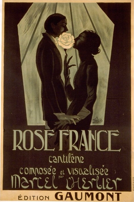 Смотреть фильм Роз Франс / Rose-France (1919) онлайн в хорошем качестве SATRip