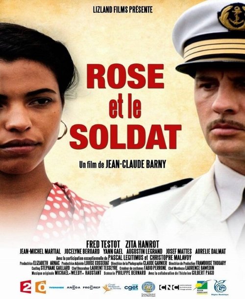 Смотреть фильм Роза и солдат / Rose et le soldat (2015) онлайн в хорошем качестве HDRip