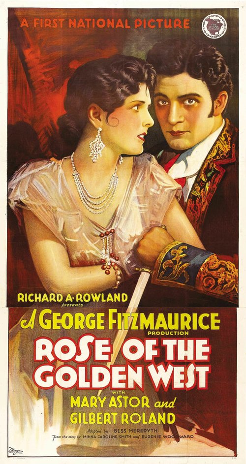 Смотреть фильм Роза Золотого Запада / Rose of the Golden West (1927) онлайн в хорошем качестве SATRip