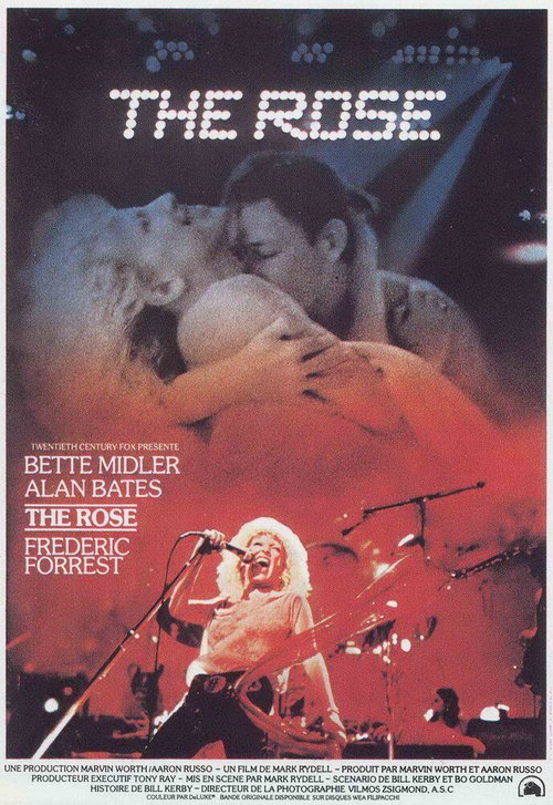 Смотреть фильм Роза / The Rose (1979) онлайн в хорошем качестве SATRip
