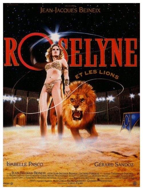 Смотреть фильм Розалина и ее львы / Roselyne et les lions (1989) онлайн в хорошем качестве SATRip