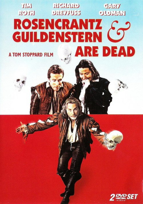Смотреть фильм Розенкранц и Гильденстерн мертвы / Rosencrantz & Guildenstern Are Dead (1990) онлайн в хорошем качестве HDRip