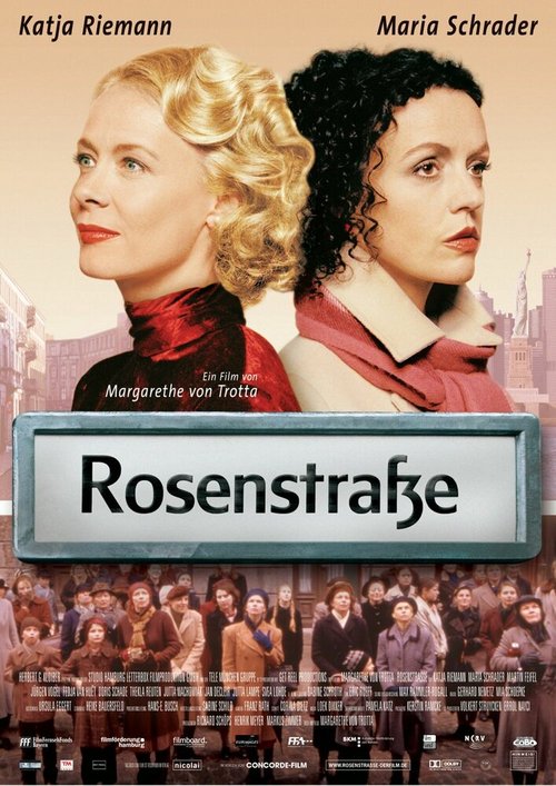 Смотреть фильм Розенштрассе / Rosenstrasse (2003) онлайн в хорошем качестве HDRip