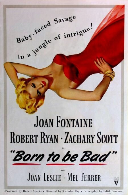 Смотреть фильм Рожденная быть плохой / Born to Be Bad (1950) онлайн в хорошем качестве SATRip