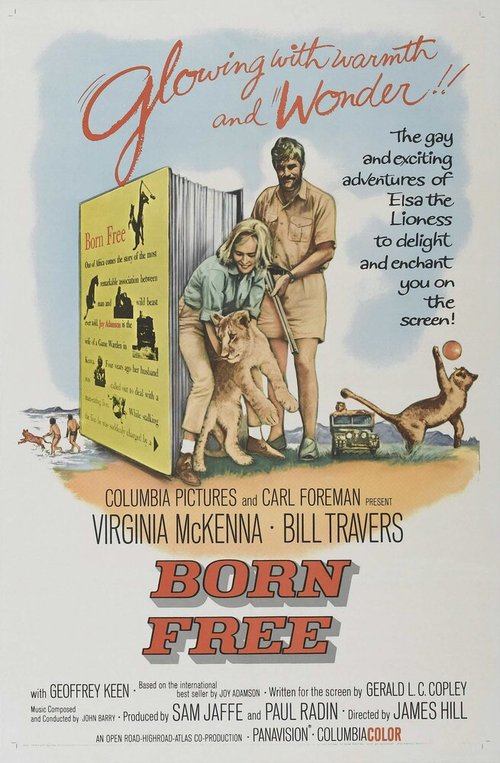 Смотреть фильм Рожденная свободной / Born Free (1965) онлайн в хорошем качестве SATRip
