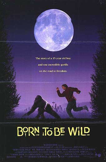 Смотреть фильм Рожденная свободной / Born to Be Wild (1995) онлайн в хорошем качестве HDRip