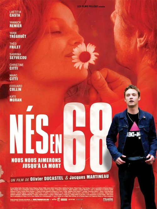 Смотреть фильм Рожденные в 68-м / Nés en 68 (2008) онлайн в хорошем качестве HDRip