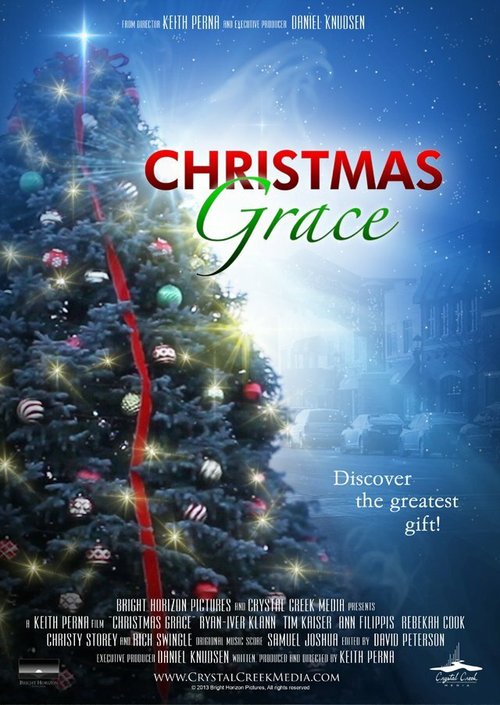 Смотреть фильм Рождественская благодать / Christmas Grace (2013) онлайн в хорошем качестве HDRip