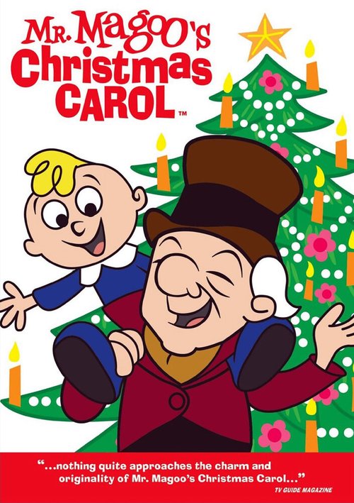 Смотреть фильм Рождественская история мистера Магу / Mister Magoo's Christmas Carol (1962) онлайн в хорошем качестве SATRip