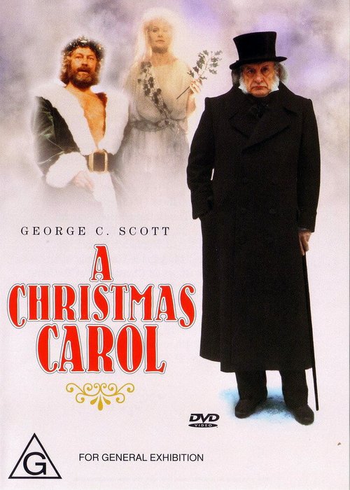 Смотреть фильм Рождественская история / A Christmas Carol (1984) онлайн в хорошем качестве SATRip