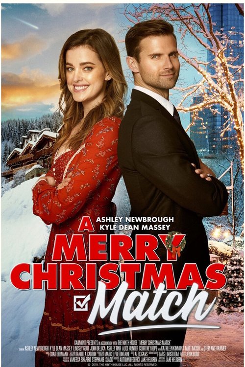 Смотреть фильм Рождественская партия / A Merry Christmas Match (2019) онлайн в хорошем качестве HDRip