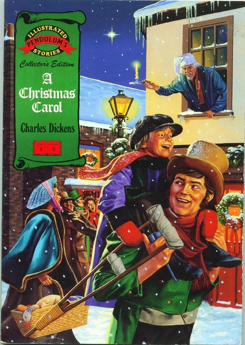 Смотреть фильм Рождественская песня / A Christmas Carol (1971) онлайн в хорошем качестве SATRip