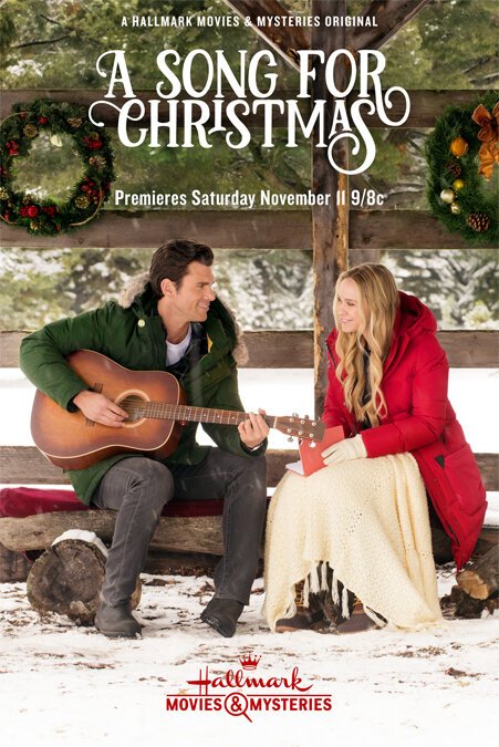 Смотреть фильм Рождественская песня / A Song for Christmas (2017) онлайн в хорошем качестве HDRip