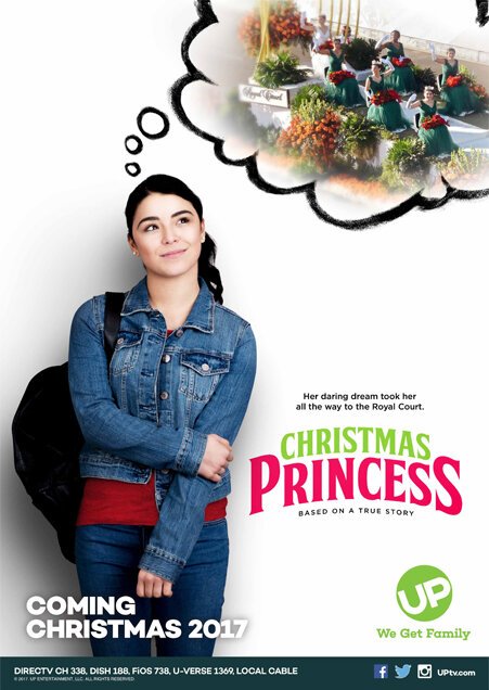 Смотреть фильм Рождественская принцесса / Christmas Princess (2017) онлайн в хорошем качестве HDRip