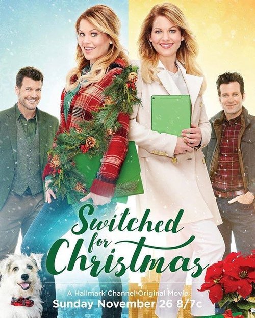 Смотреть фильм Рождественская сестра / Switched for Christmas (2017) онлайн в хорошем качестве HDRip