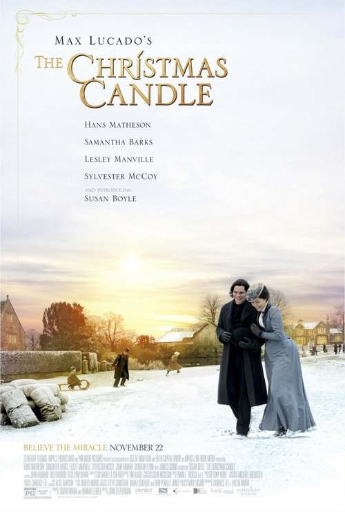Смотреть фильм Рождественская свеча / The Christmas Candle (2013) онлайн в хорошем качестве HDRip