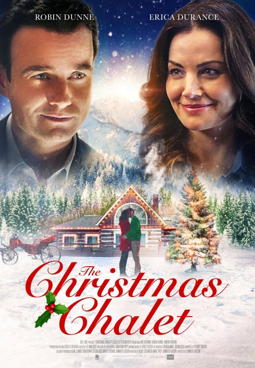 Смотреть фильм Рождественский домик / The Christmas Chalet (2019) онлайн в хорошем качестве HDRip