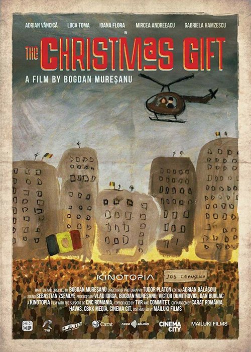 Смотреть фильм Рождественский подарок / Cadoul de Craciun (2018) онлайн в хорошем качестве HDRip