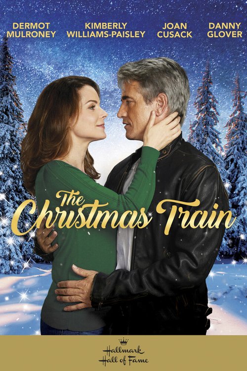 Смотреть фильм Рождественский поезд / The Christmas Train (2017) онлайн в хорошем качестве HDRip