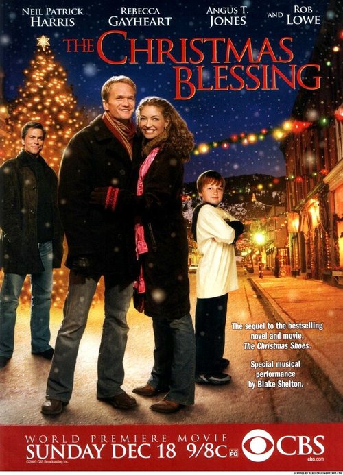 Смотреть фильм Рождественское благословение / The Christmas Blessing (2005) онлайн в хорошем качестве HDRip