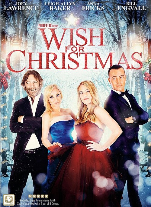 Смотреть фильм Рождественское желание / Wish For Christmas (2016) онлайн в хорошем качестве CAMRip